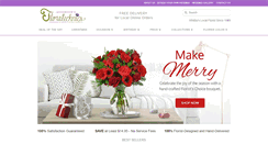 Desktop Screenshot of andersonflowers.net